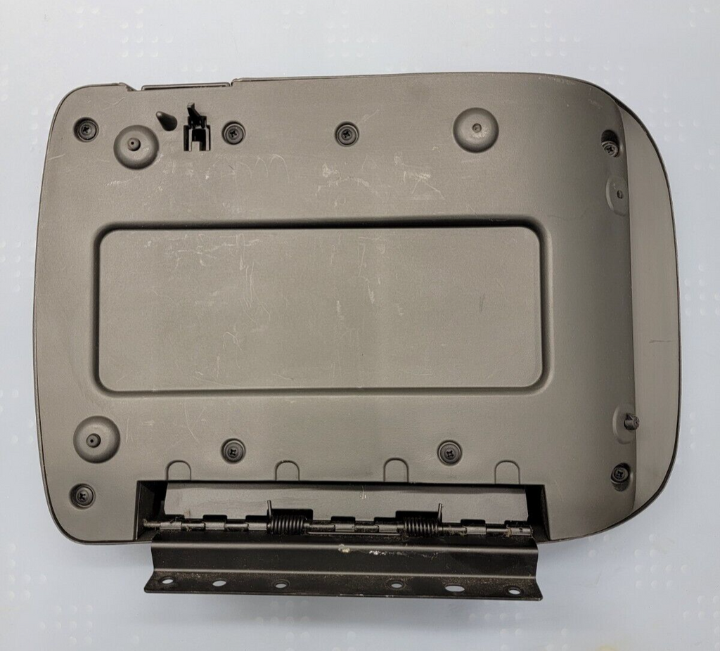 03-06 Chevy SILVERADO SIERRA Center Console Armrest Lid Storage Cover L8 dk grey
