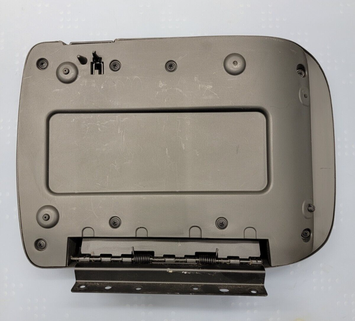 03-06 Chevy SILVERADO SIERRA Center Console Armrest Lid Storage Cover L8 dk grey