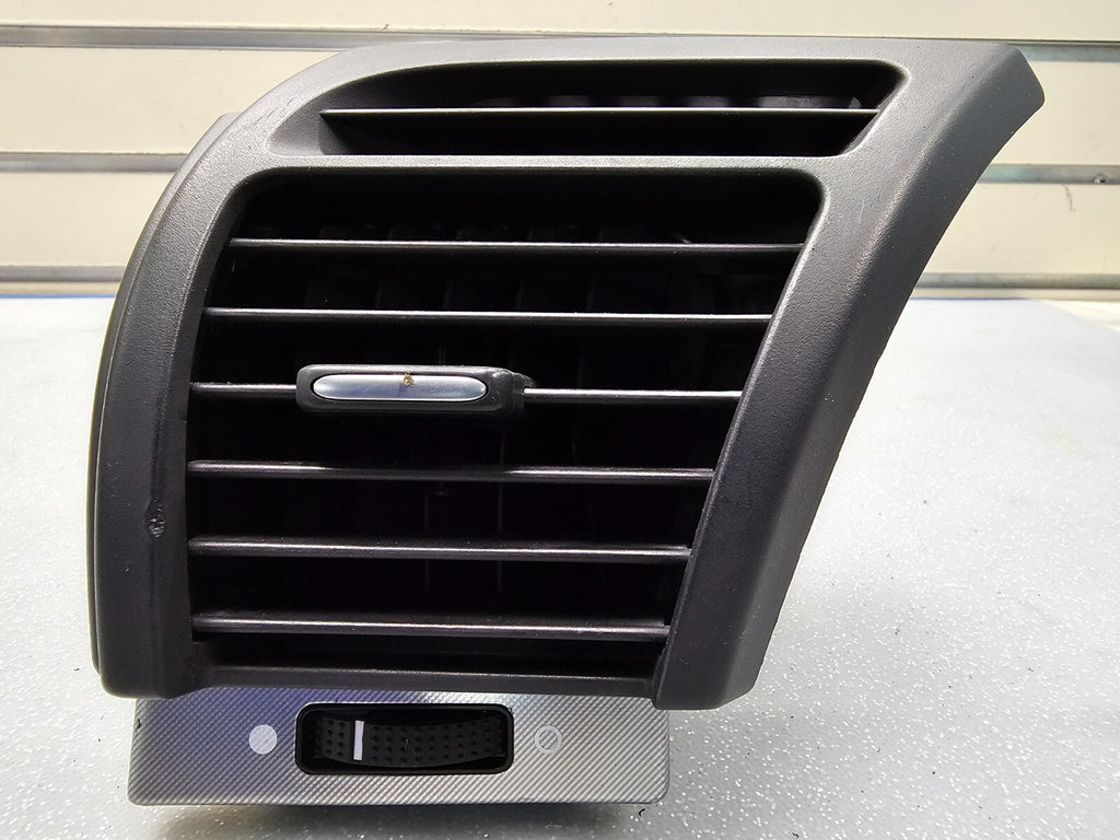 🔥04-08 Acura TL Left Driver Master Dash AC A/C Air Vent Heater Panel Black
