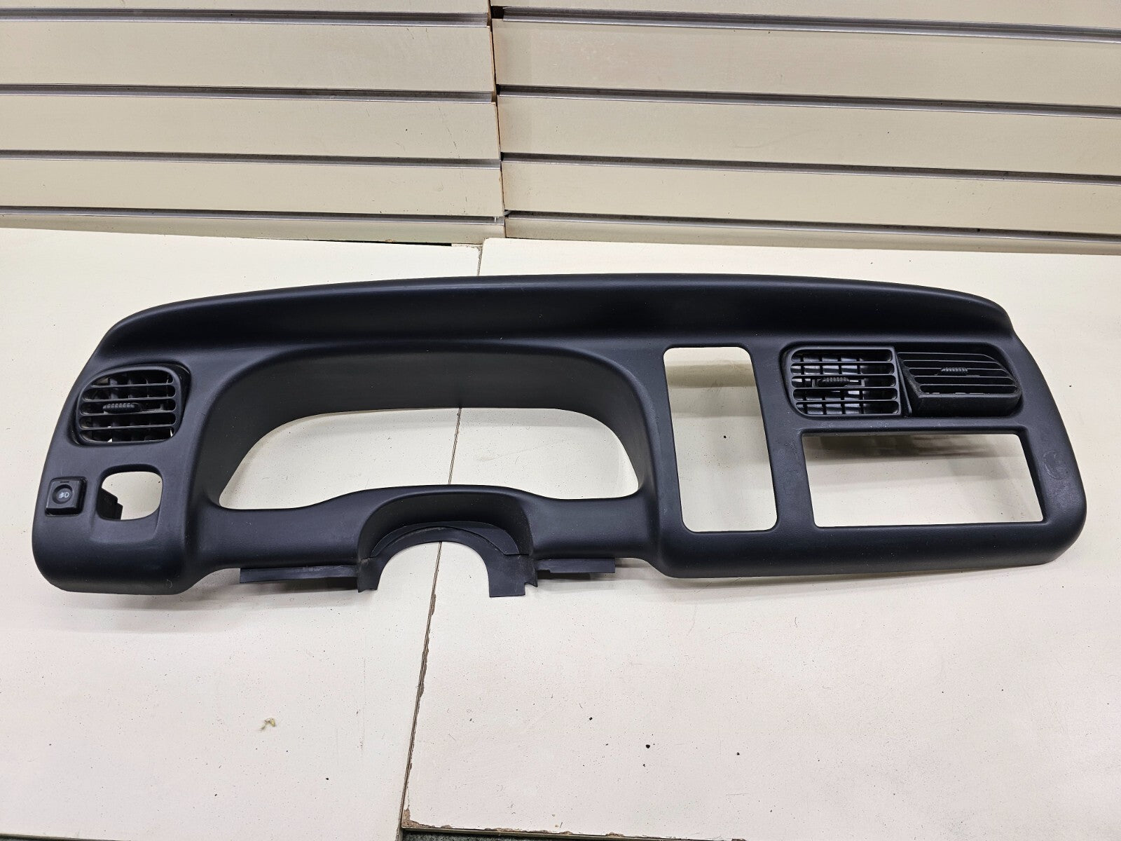 🔥97-00 Dodge Dakota Durango Dash Trim Gauge Instrument Cluster Bezel Black OEM