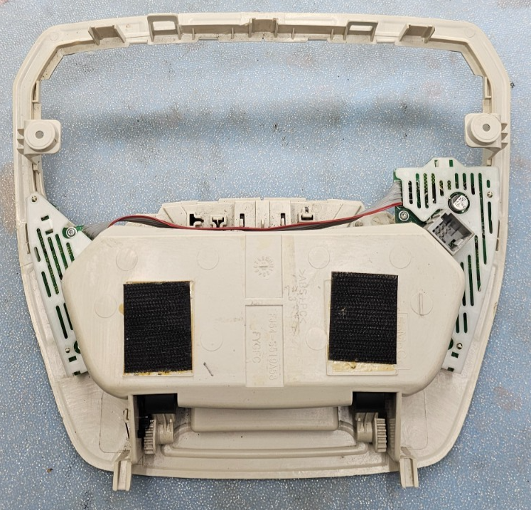 🔥12-18 Focus C-Max Overhead Upper Roof Console Dome Light Lamp Assembly Tan OEM