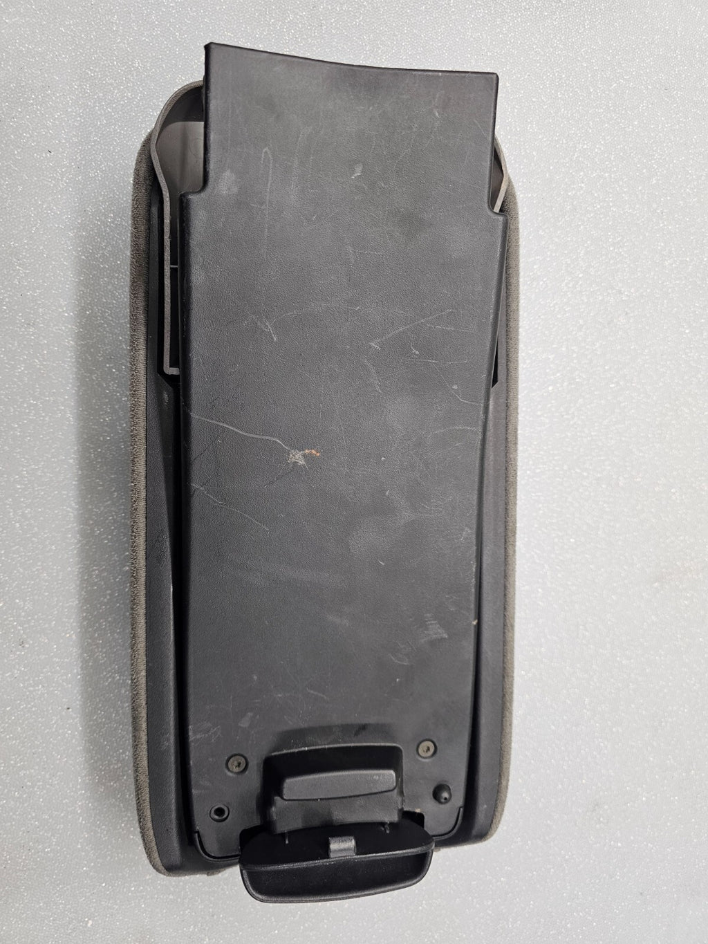 🔥06-11 Honda CIVIC Center Console SLIDING Armrest Lid Arm Rest /Stitch GRAY