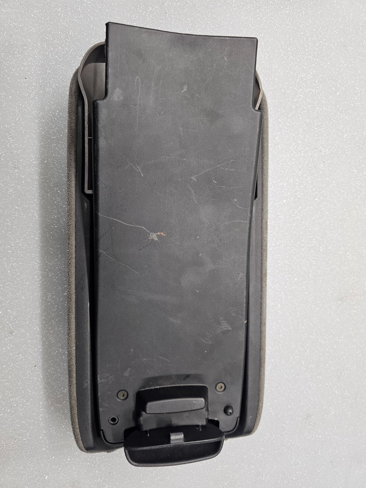 🔥06-11 Honda CIVIC Center Console SLIDING Armrest Lid Arm Rest /Stitch GRAY