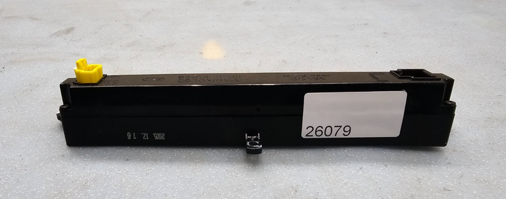 🔥05-09 Hyundai Tucson Dash Digital Clock Assembly Time Display Black OEM