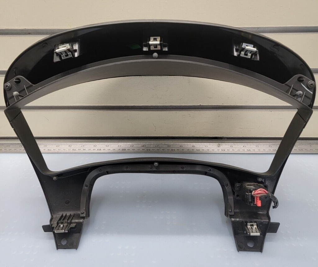 🔥04-08 PONTIAC GRAND PRIX Cluster Gauge Speedo Panel Dash Bezel DARK GRAY C18