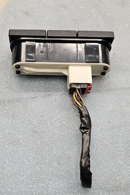 🔥06-09 FUSION MERCURY MILAN CENTER DASH HAZARD BUTTON SWITCH PASS RADIO BEZEL