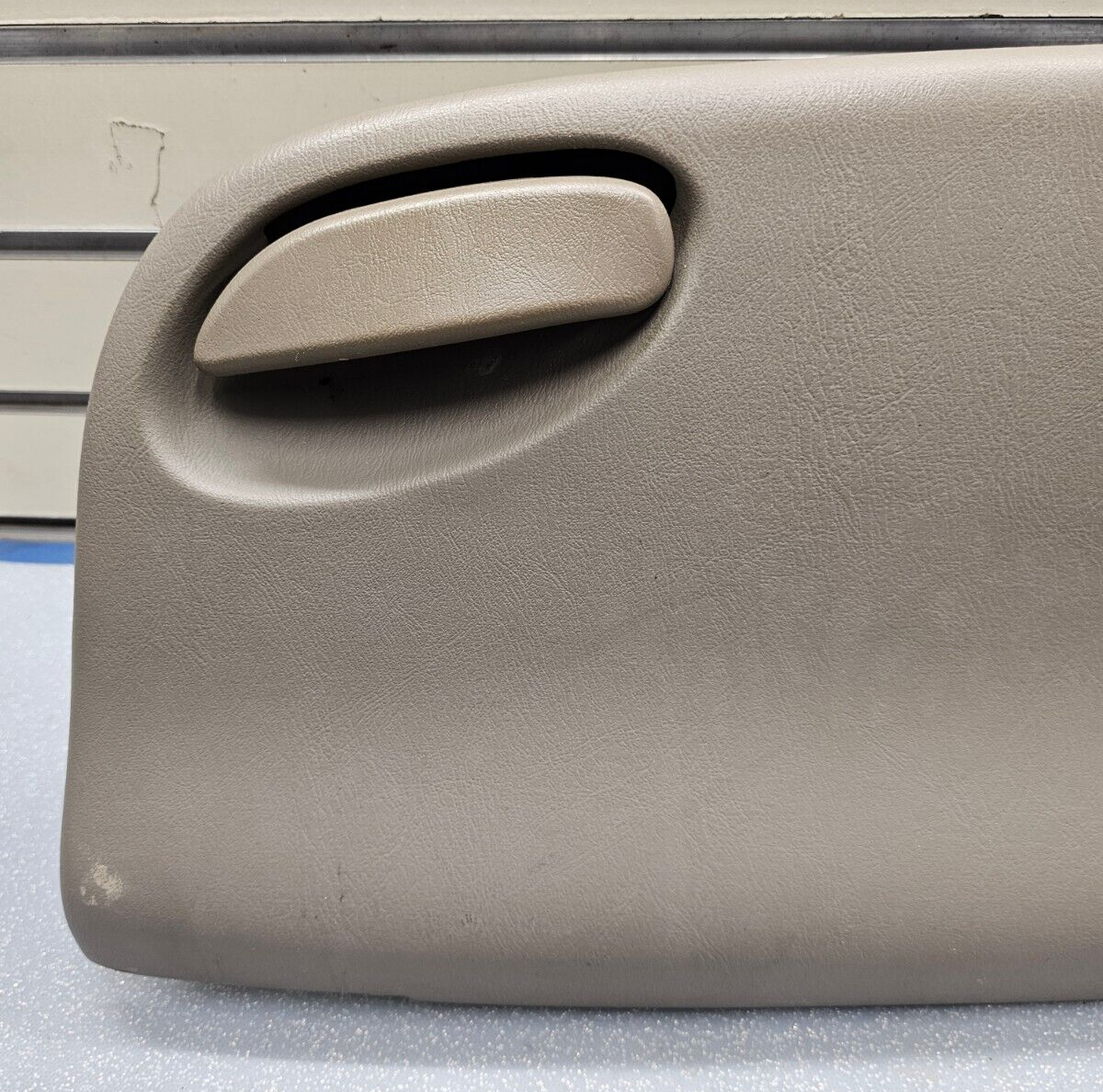 🔥97-03 FORD F150 Expedition Glove Box Dash Storage Compartment Lid ASSEMBLY TAN