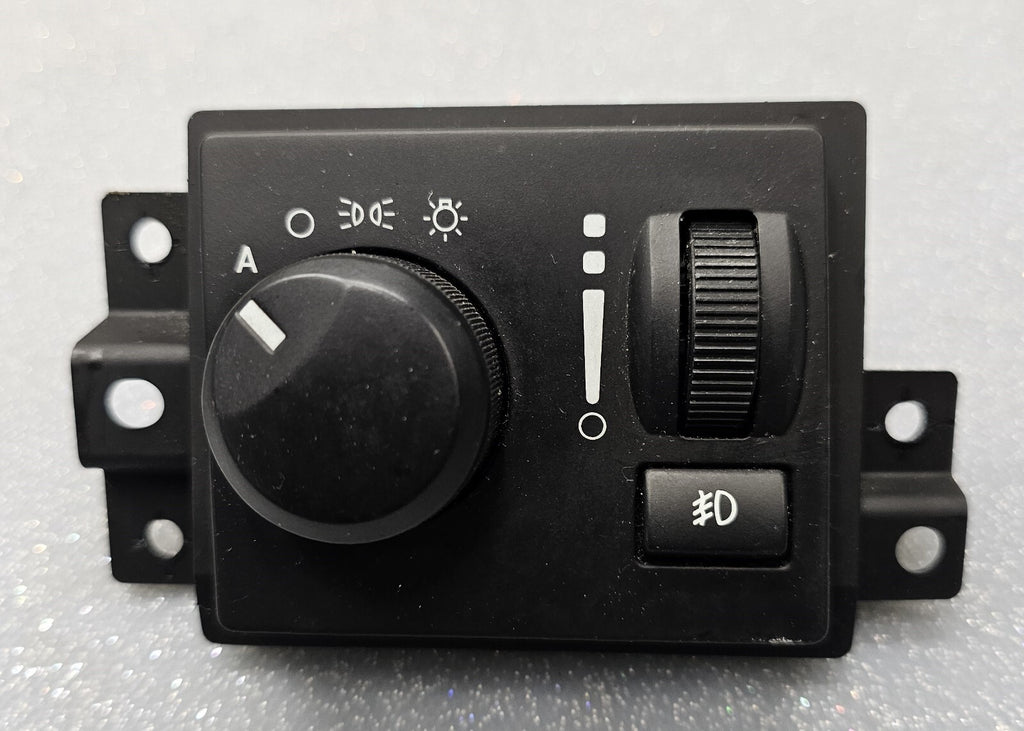 🔥04-09 Dodge Durango Chrysler Aspen AUTO headlight switch dimmer button fog OEM