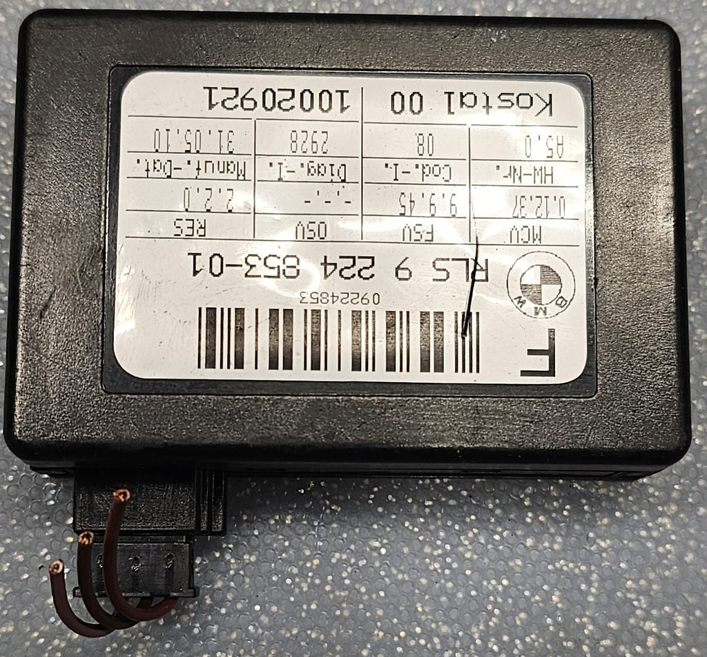 🔥99-10 BMW X3 X5 Z4 M3 E39 E46 E53 Windscreen Front Wiper Rain And Light Sensor