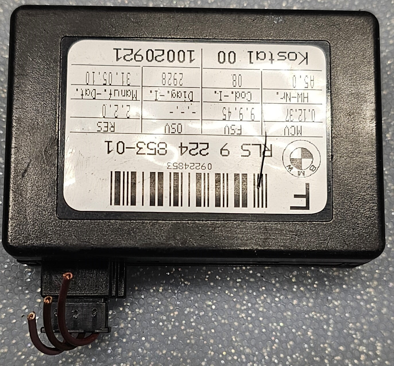 🔥99-10 BMW X3 X5 Z4 M3 E39 E46 E53 Windscreen Front Wiper Rain And Light Sensor