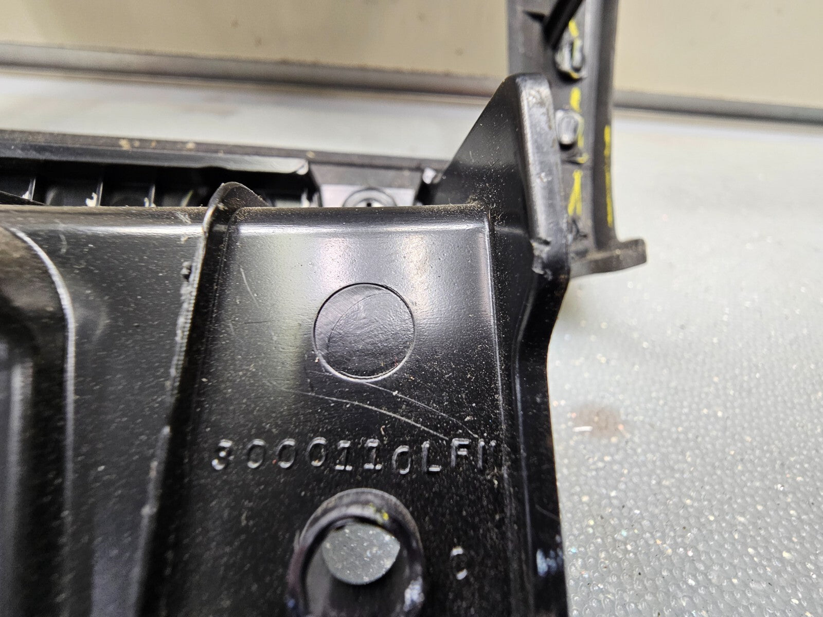 🔥2011-2020 Dodge Journey Center Dash Radio Trim Bezel Air Vents OEM BLACK