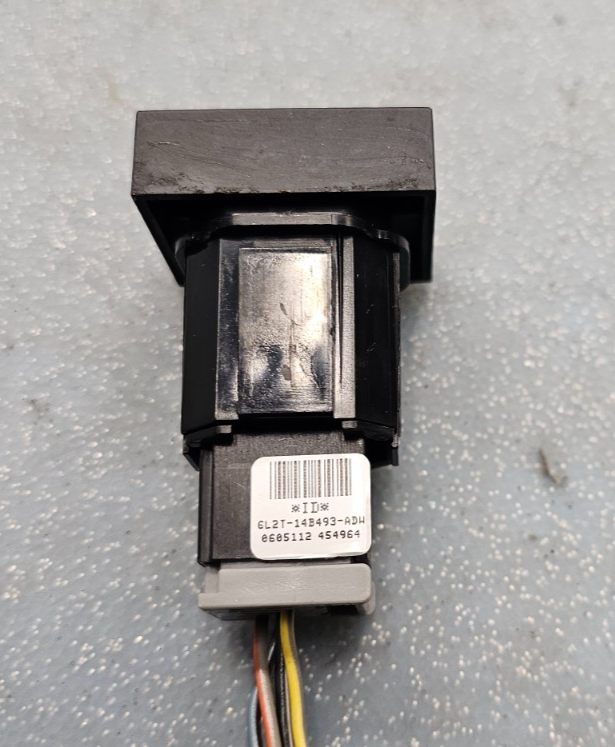 🔥06-10 Ford Explorer Traction Control Switch Push Button Assembly Black OEM
