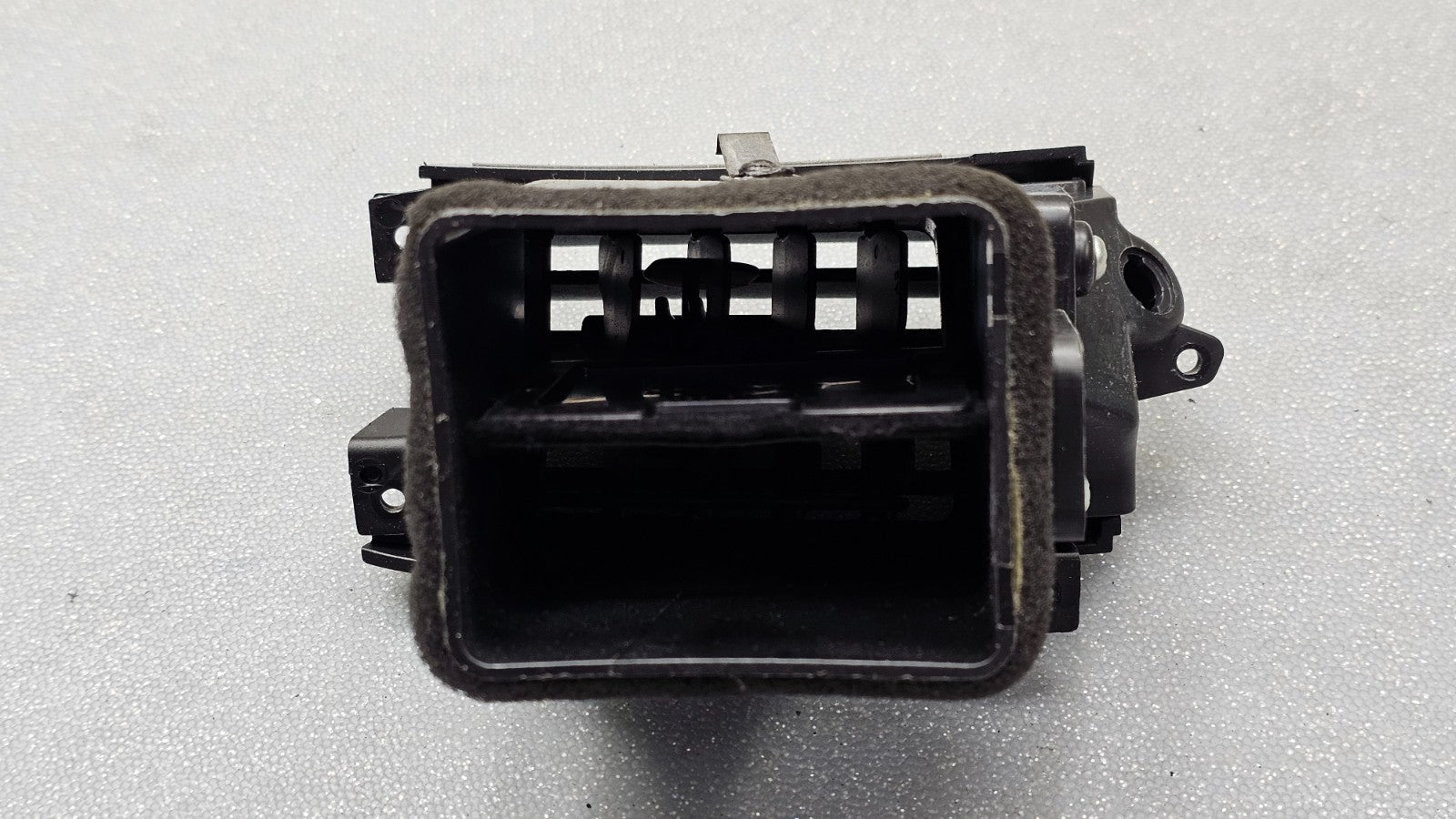 🔥05-08 Acura RL Dash Left Driver Master AC A/C Air Vent Heater Panel Black OEM