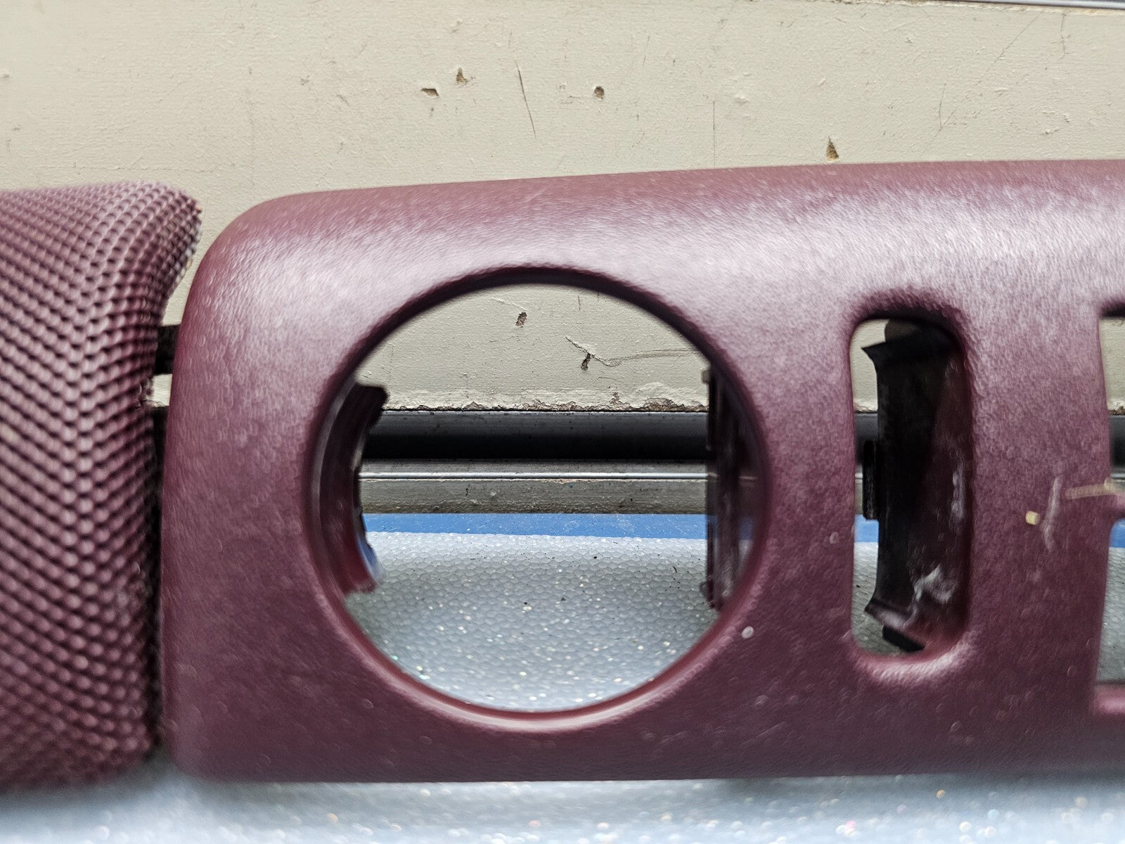 🔥95-99 Chevy CK TAHOE YUKON Left Driver Master Power Window Door Switch Red WS2