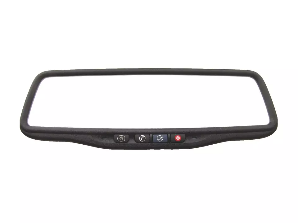 🔥09-17 Traverse Acadia Enclave GM Rear View Mirror Auto Dim Compass Onstar OEM