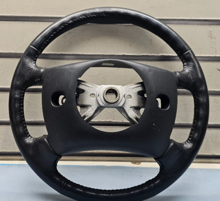 🔥98-01 Dodge Ram 1500 2500 3500 DAKOTA DURANGO Steering Wheel Leaher Black OEM