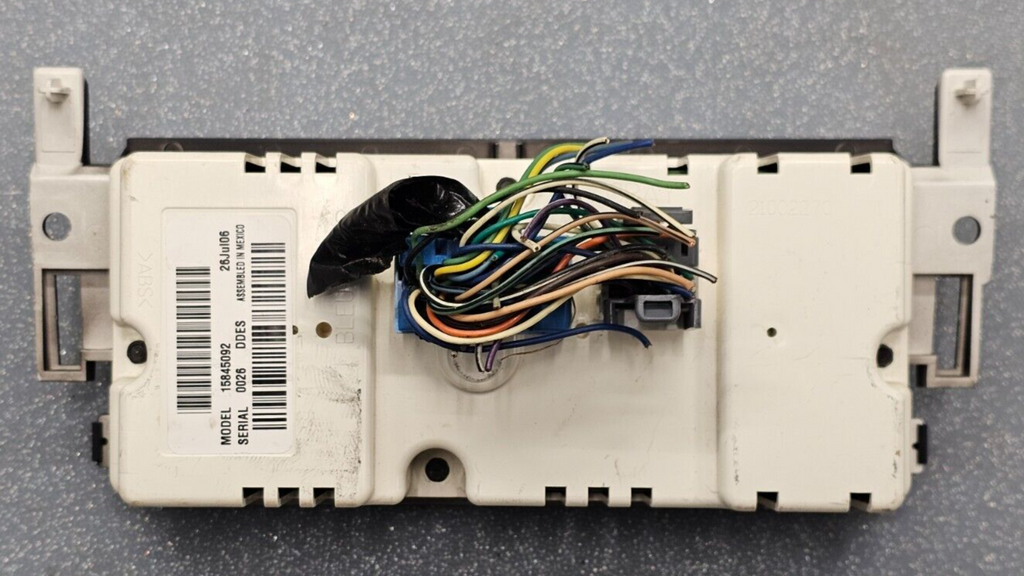 🔥03-06 Silverado Sierra Dash Climate Heater Temperature Control Air Conditioner