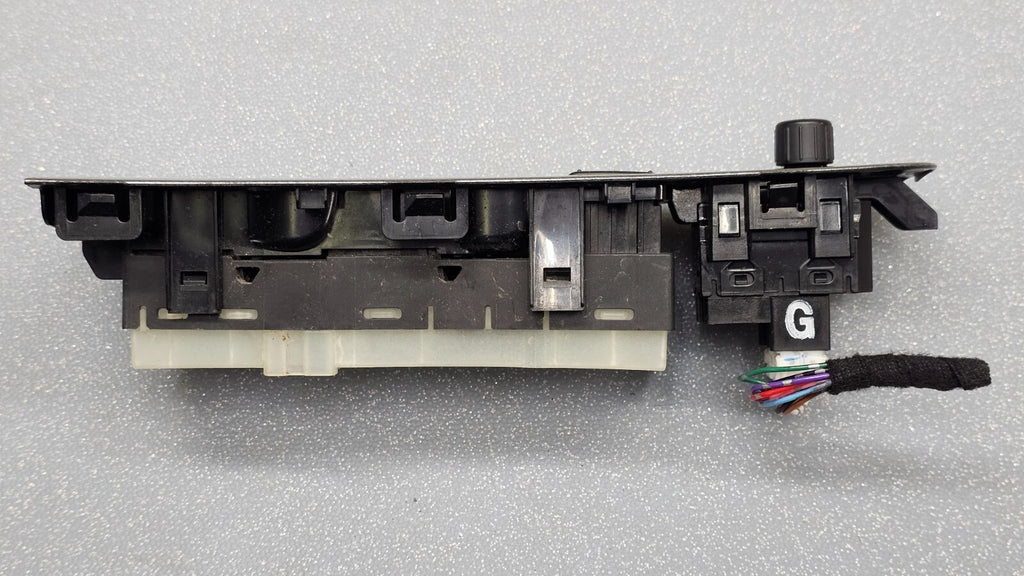 🔥07-12 ALTIMA LEFT DRIVER MASTER POWER WINDOW CONTROL SWITCH ASSEMBLY SILVER