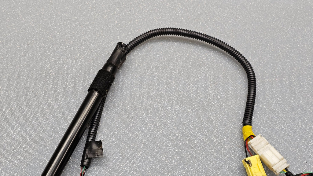 06-11 HONDA CIVIC LEFT DRIVER FRONT SEAT BELT BUCKLE RETRACTOR ASSEMBLY OEM