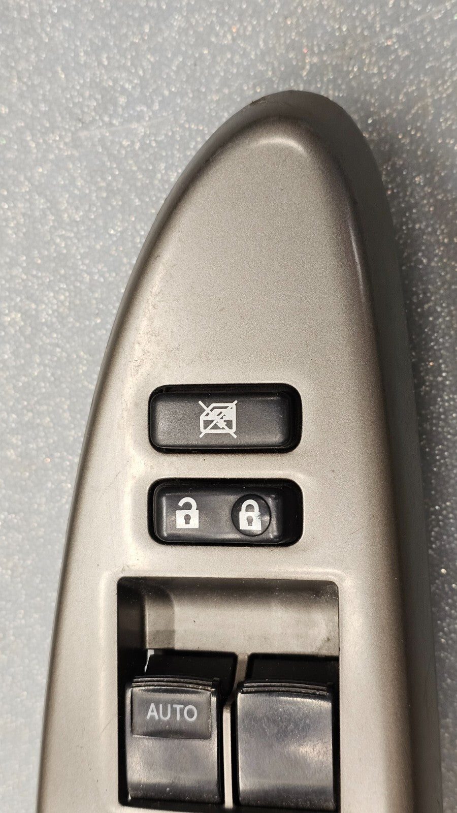 🔥09-13 TOYOTA COROLLA LEFT DRIVER MASTER POWER WINDOW SWITCH SILVER