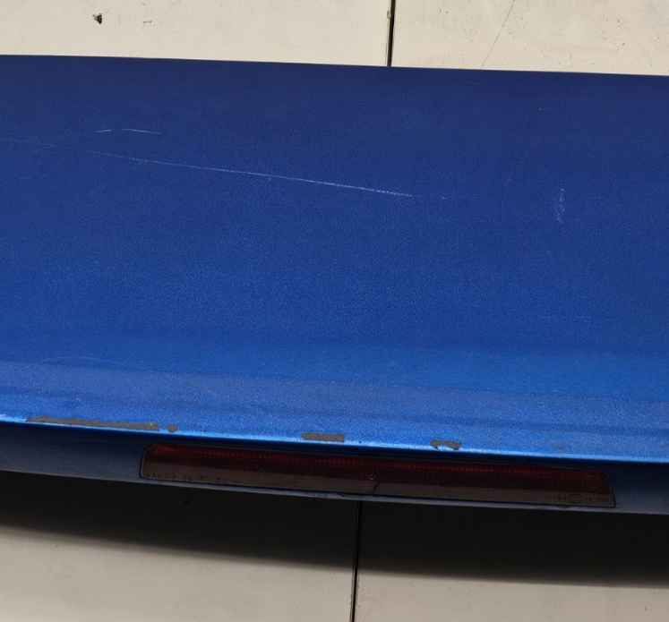 🔥11-20 Dodge Grand Caravan Rear Upper Hatch Spoiler Wing Mount Break Blue OEM