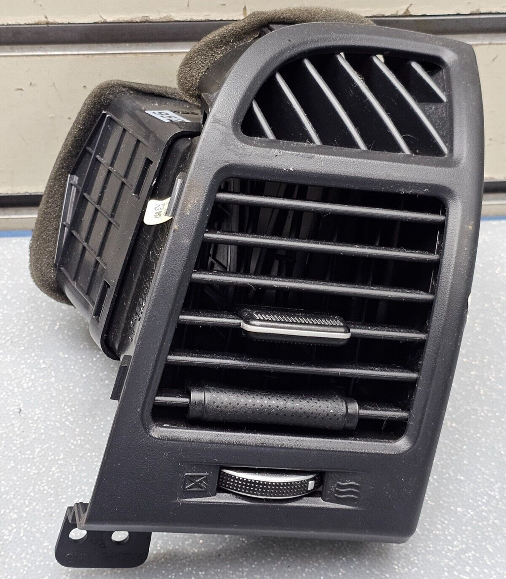 07-12 SANTA FE DASH RIGHT PASSENGER AC HEATER AIR VENT FILTER CONDITIONING BLACK