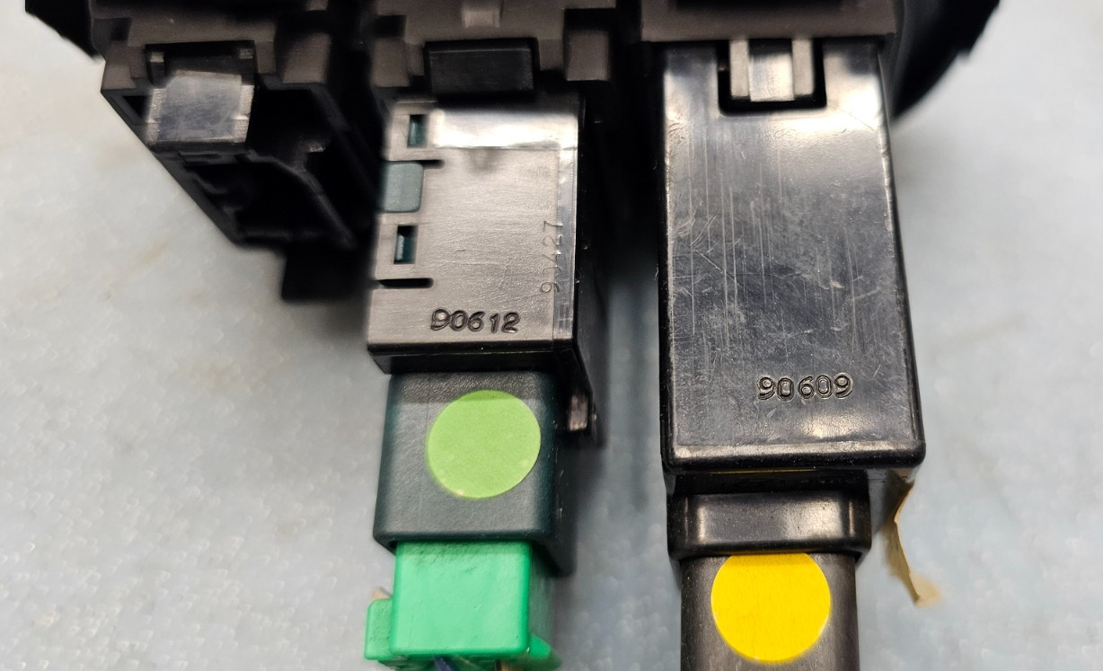 🔥2009-2010 HYUNDAI SONATA NF Light Dimmer & ESC Switch Buttons OEM BLACK