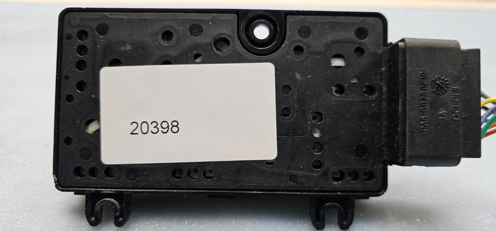 🔥03-06 SILVERADO SIERRA Front Left DRIVER Seat Adjuster Heat SWITCH Bezel Black