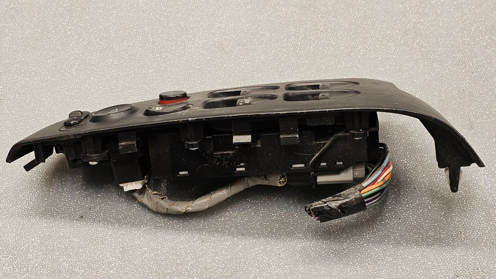 06-11 Honda Civic Left Driver Master Power Window Control Switch Assembly Black