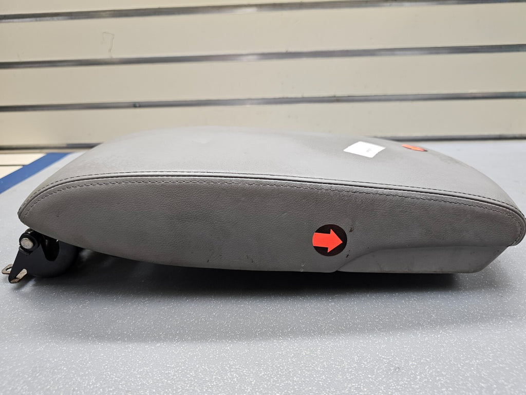 🔥07-11 TOYOTA CAMRY CENTER CONSOLE LID ARM REST COVER TOP PAD ASSEMBLY GRAY OEM