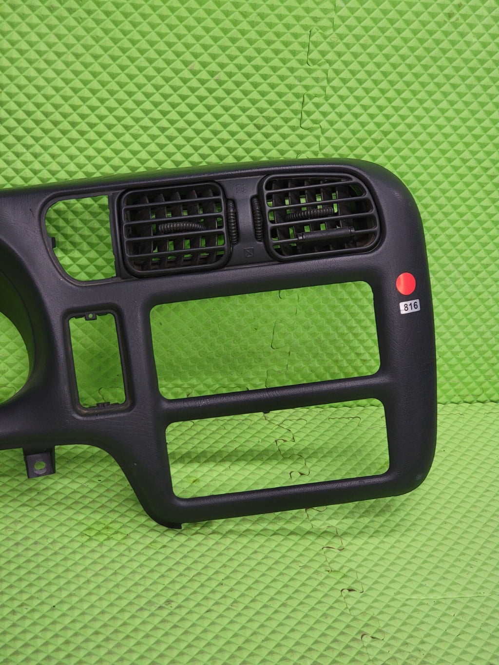 🔥98-04 BLAZER S10 JIMMY SONOMA Cluster Dash Radio Bezel graphite  C8