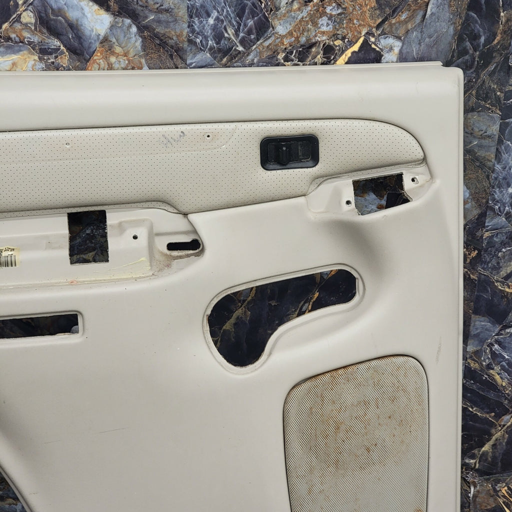 🔥99-06 Silverado SIERRA Door Panel Rear LEFT /No Arm TAN H9_D D7