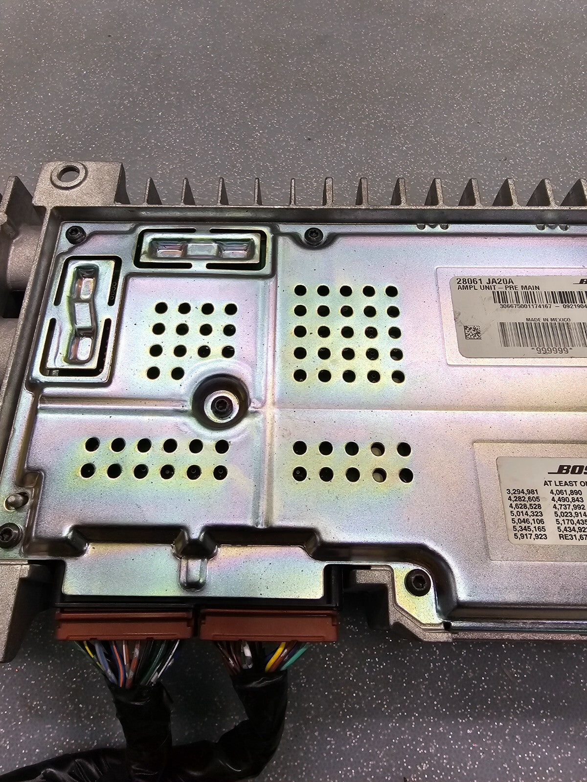 🔥2007 - 2010 NISSAN ALTIMA BOSE AMPLIFIER AMP ASSEMBLY OEM