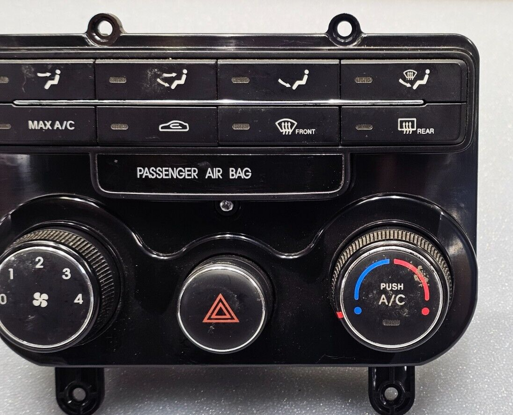 🔥09-12 Hyundai ELANTRA Climate Control Dash Heater A/C Temperature Assembly