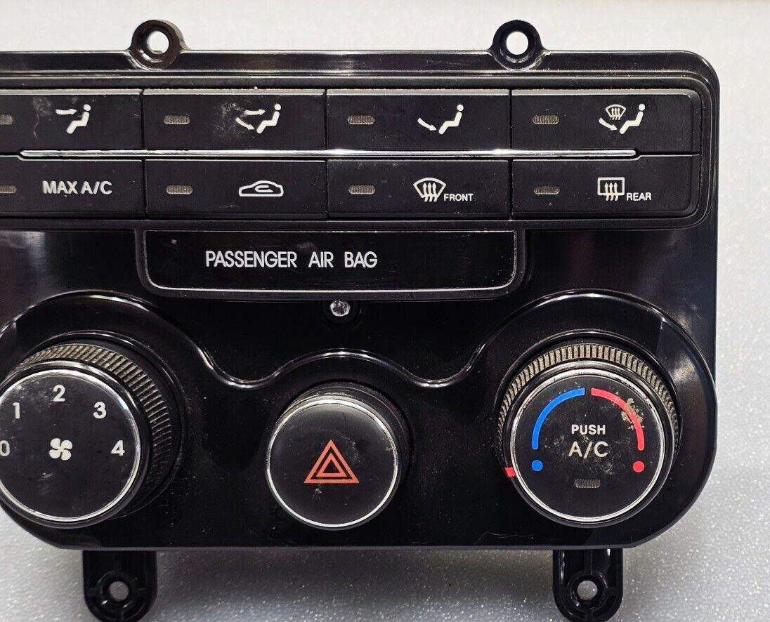 🔥09-12 Hyundai ELANTRA Climate Control Dash Heater A/C Temperature Assembly