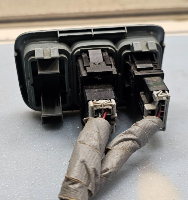 🔥03-08 Honda Pilot cruise control & light on/off switch with trim GRAY OEM