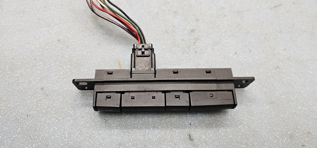 🔥06-08 Charger Hazard Emergency Light Switch ESP OFF Instrument Panel Black