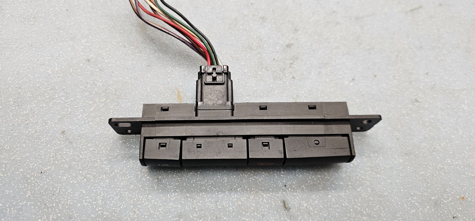 🔥06-08 Charger Hazard Emergency Light Switch ESP OFF Instrument Panel Black
