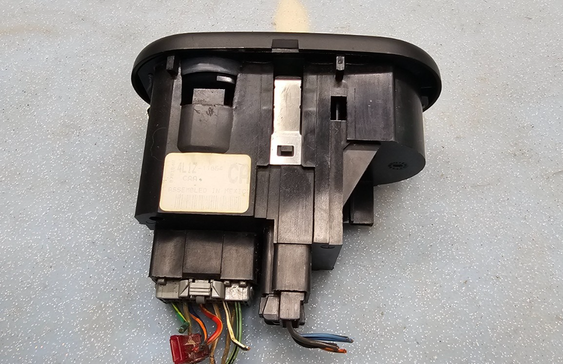 🔥04-05 EXPLORER MERCURY MOUNTAINEER HEAD LIGHT LAMP SWITCH FOG ASSEMBLY BLACK