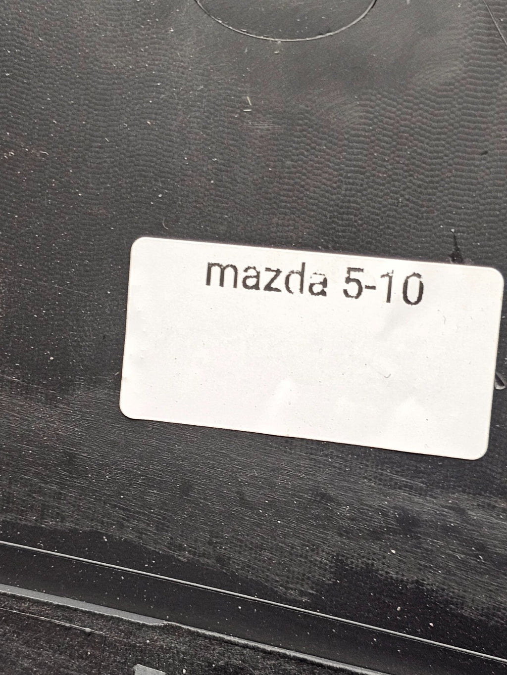 🔥06-10 Mazda 5 Dash Front Right Passenger Instrument Top Panel Cover Trim Black