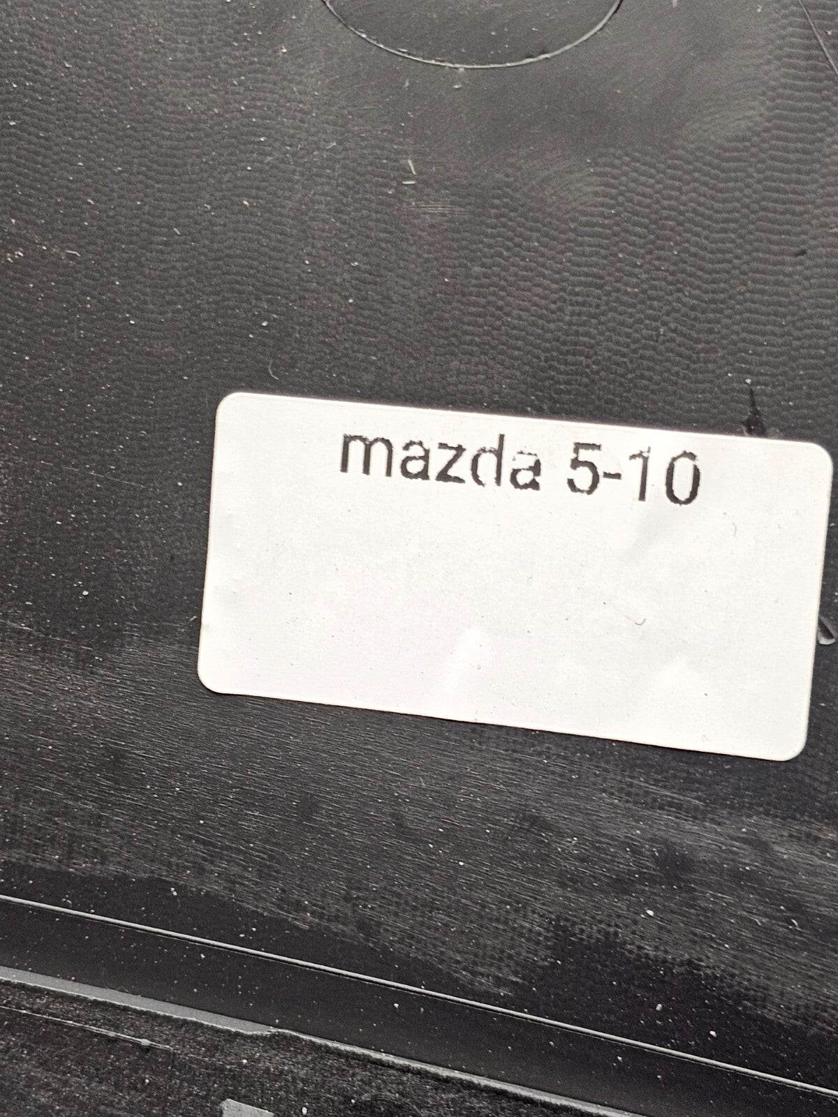 🔥06-10 Mazda 5 Dash Front Right Passenger Instrument Top Panel Cover Trim Black