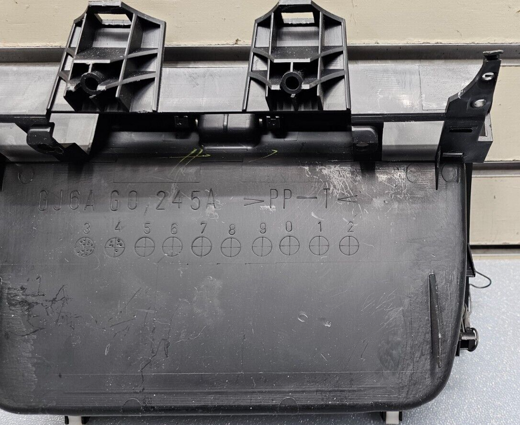 🔥03-08 Mazda 6 Upper Center Dash Cubby Storage Box Compartment Assembly Black