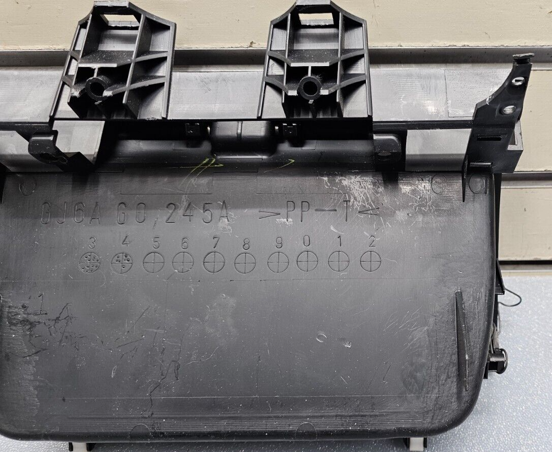 🔥03-08 Mazda 6 Upper Center Dash Cubby Storage Box Compartment Assembly Black