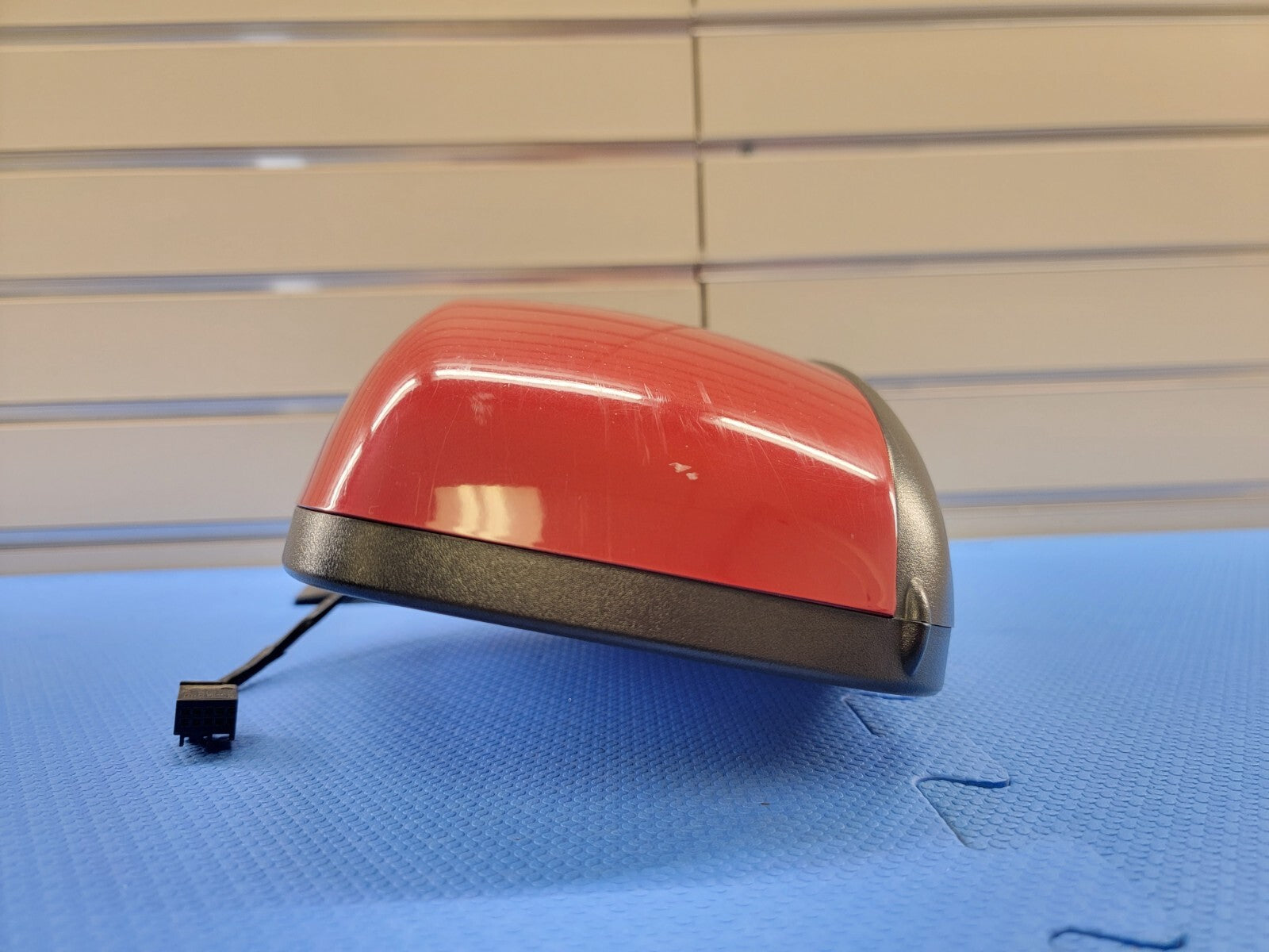 🔥2008-2020 Dodge Grand Caravan Driver Left Blind Spot Heated Mirror OEM BLACK