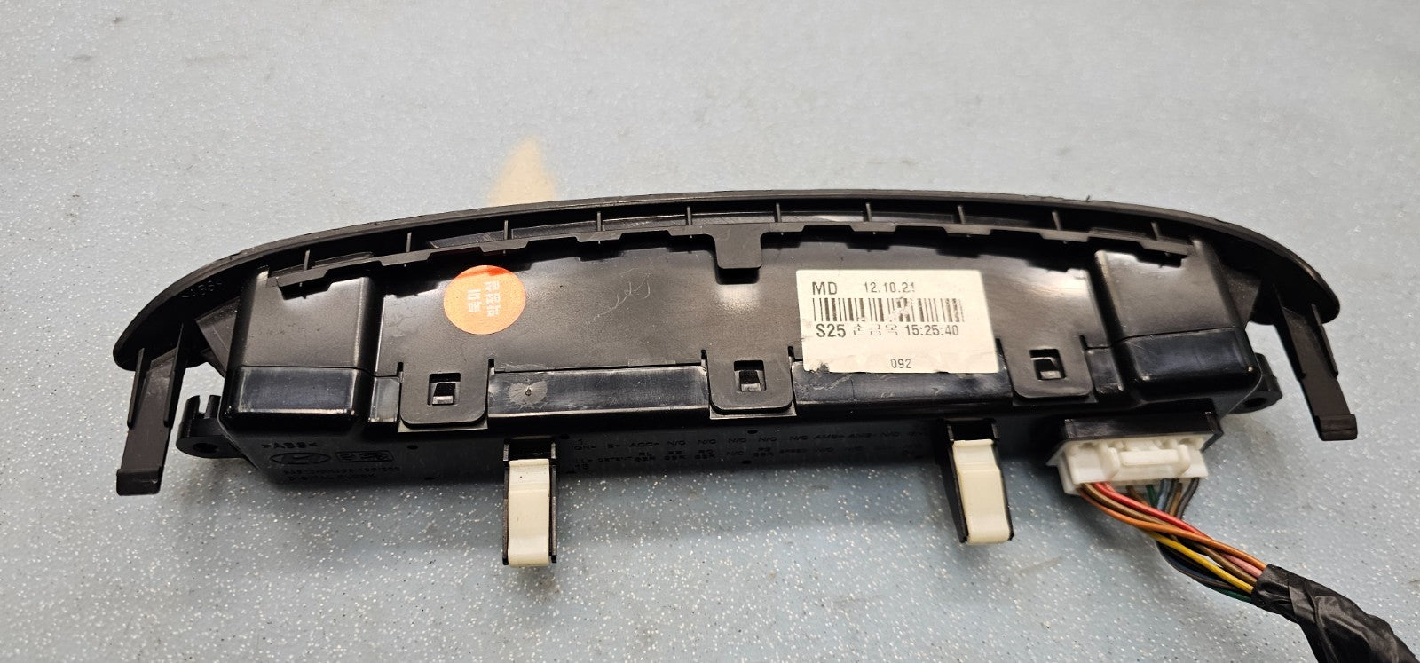 🔥2014-2015 HYUNDAI ELANTRA SEDAN DASH DIGITAL CLOCK OEM BLACK