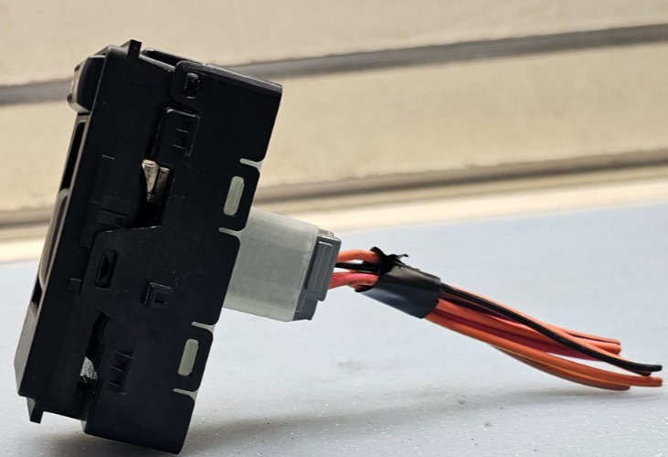 🔥11-14 CHRYSLER 200 FRONT RIGHT PASSENGER POWER WINDOW SWITCH BLACK