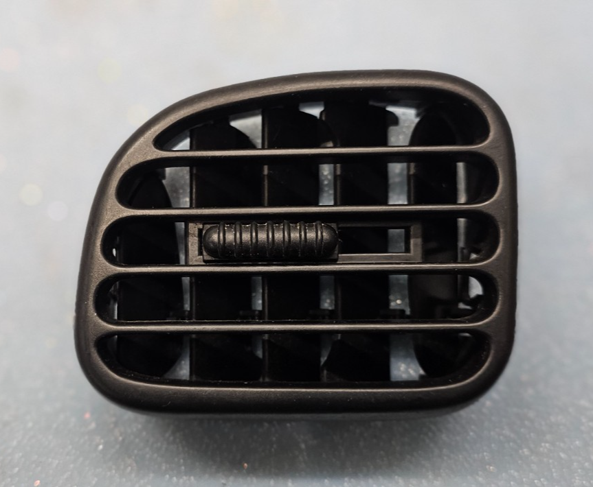 🔥98-00 DODGE DURANGO DASH LEFT DRIVER HEATER A/C AC HVAC AIR VENT BLACK 