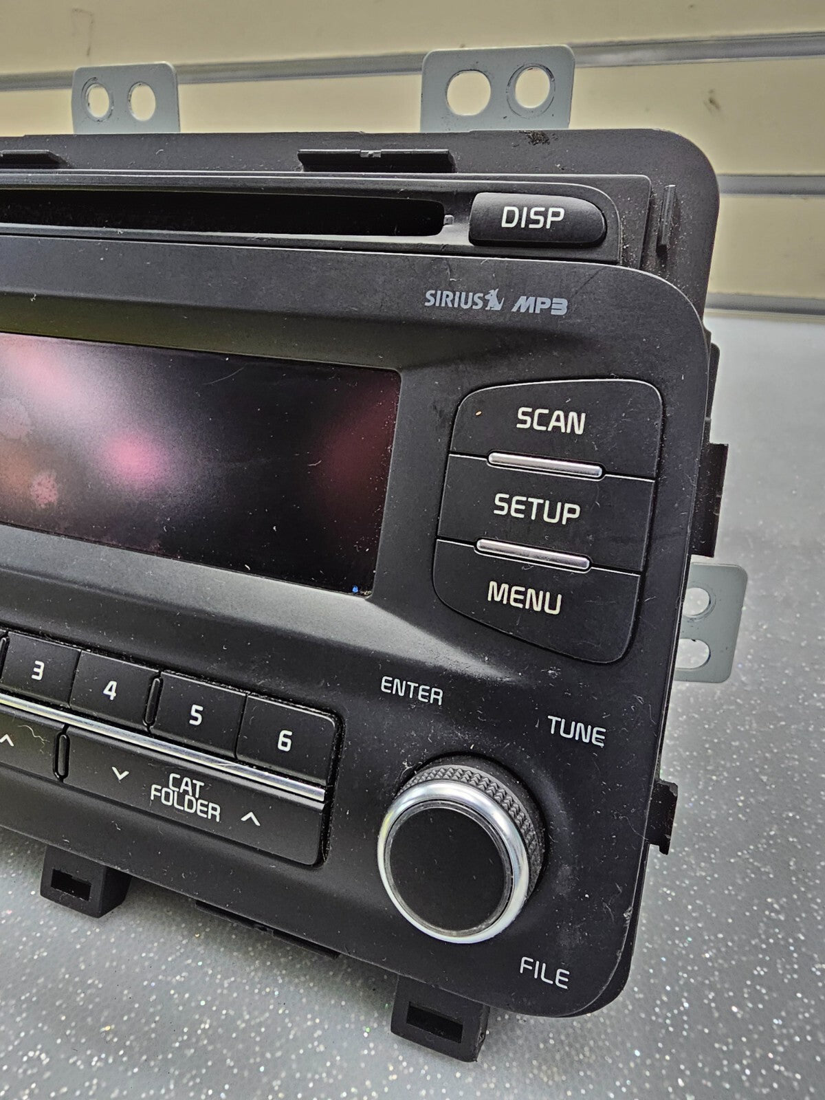 🔥2014-2016 Kia Optima Dash SAT Bluetooth AM FM Radio Receiver Player OEM