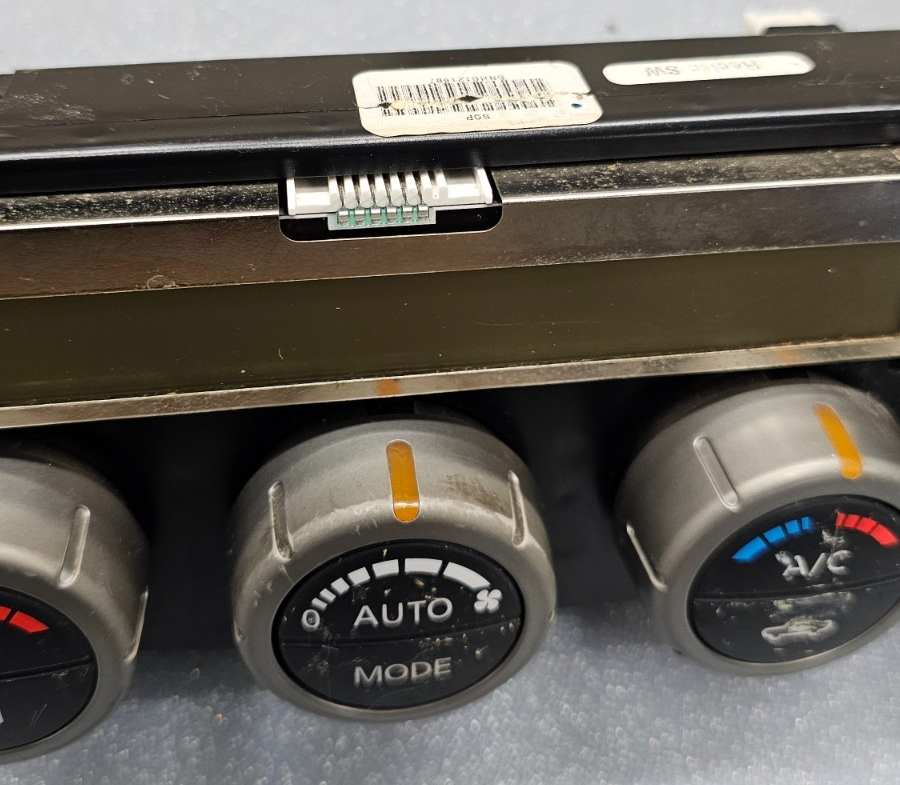 🔥05-07 Nissan Pathfinder Dash AC Heater Climate Control Temperature Conditioner