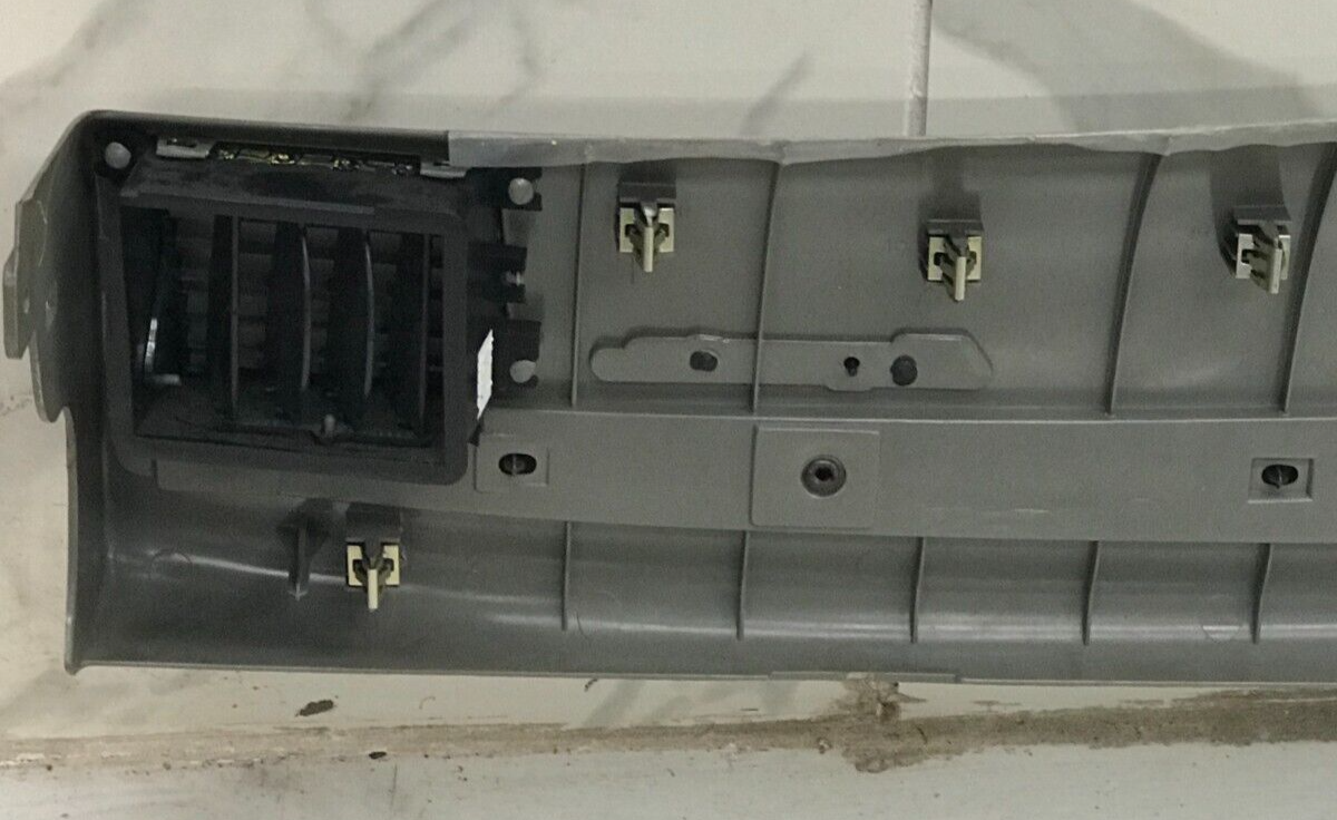 00-05 CHEVY IMPALA Dash Instrument Cluster Bezel Radio Speedo Gauge Trim Gray C7